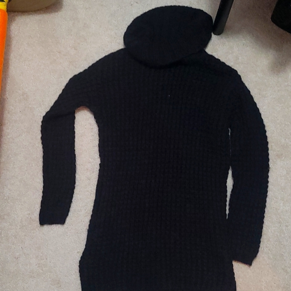 Guess cowl neck oversized sweater